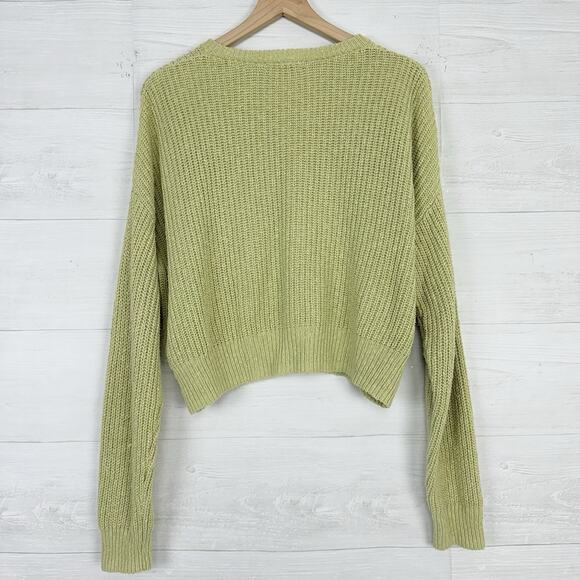 Madewell Olive Green Crew Neck Sweater - Picture 7 of 16